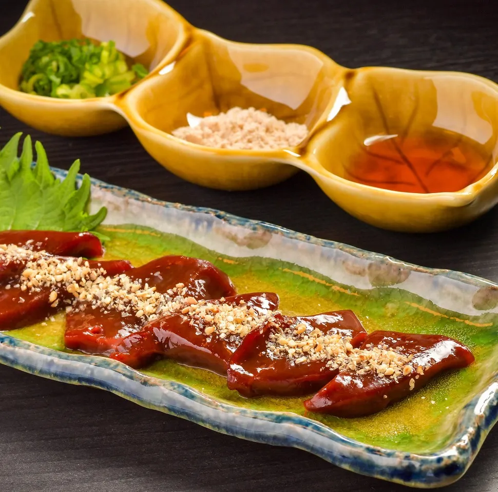 新鮮レバ刺し (数量限定)