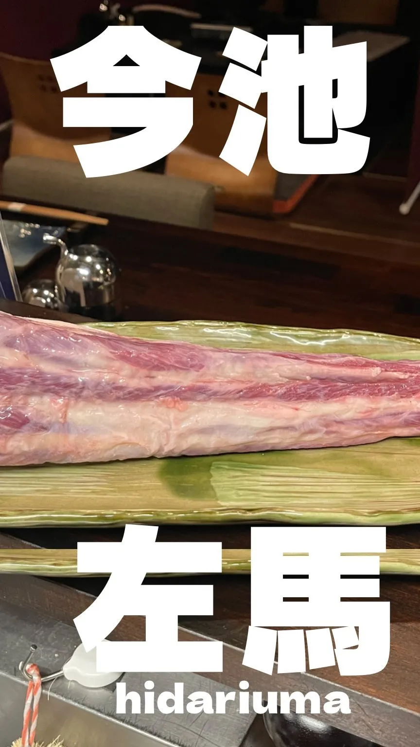 馬肉のテールを仕入れました。